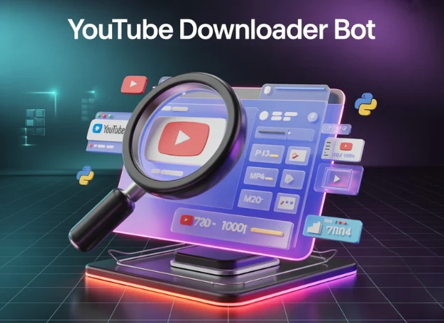 YouTube and Social Media Downloader Bot