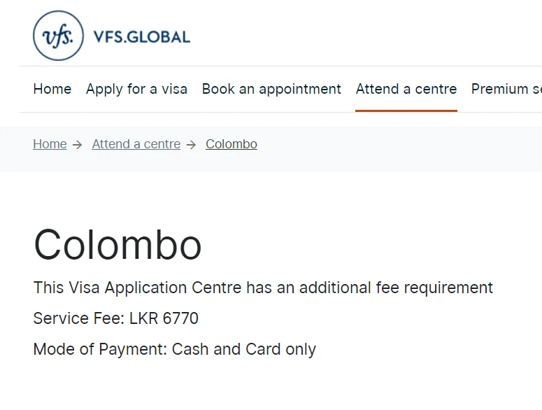 VFS.global Slot Checker