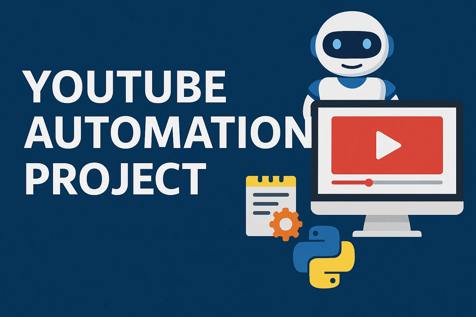 YouTube Automation Project